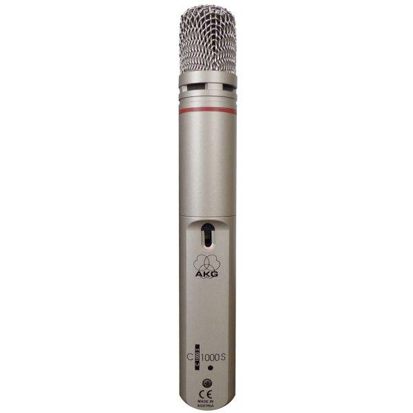 Pelliccia Gutmann Microfono Parabrezza per AKG C1000S/MKII/MKIII/MKIV 